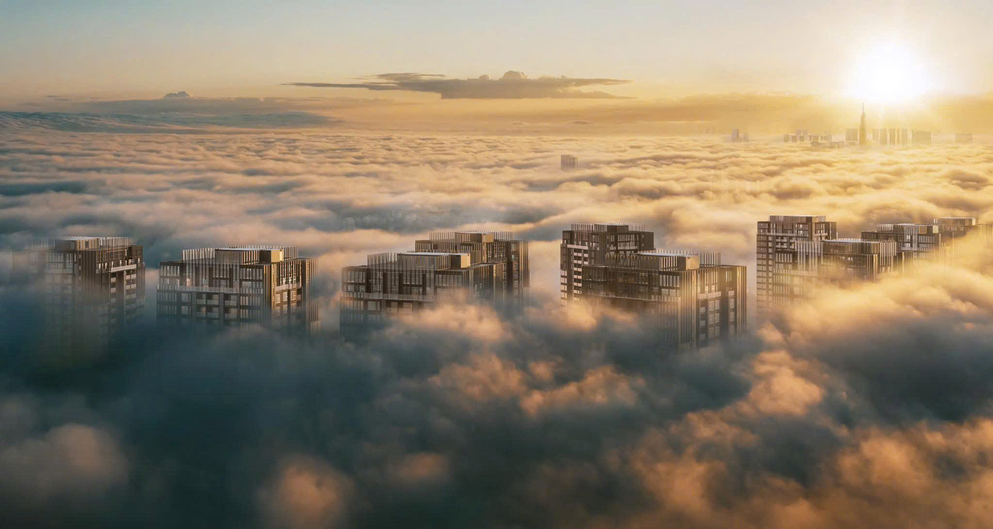 Phối Cảnh Tổng Quan Căn Hộ The Privé Quận 2 - Đất Xanh Group