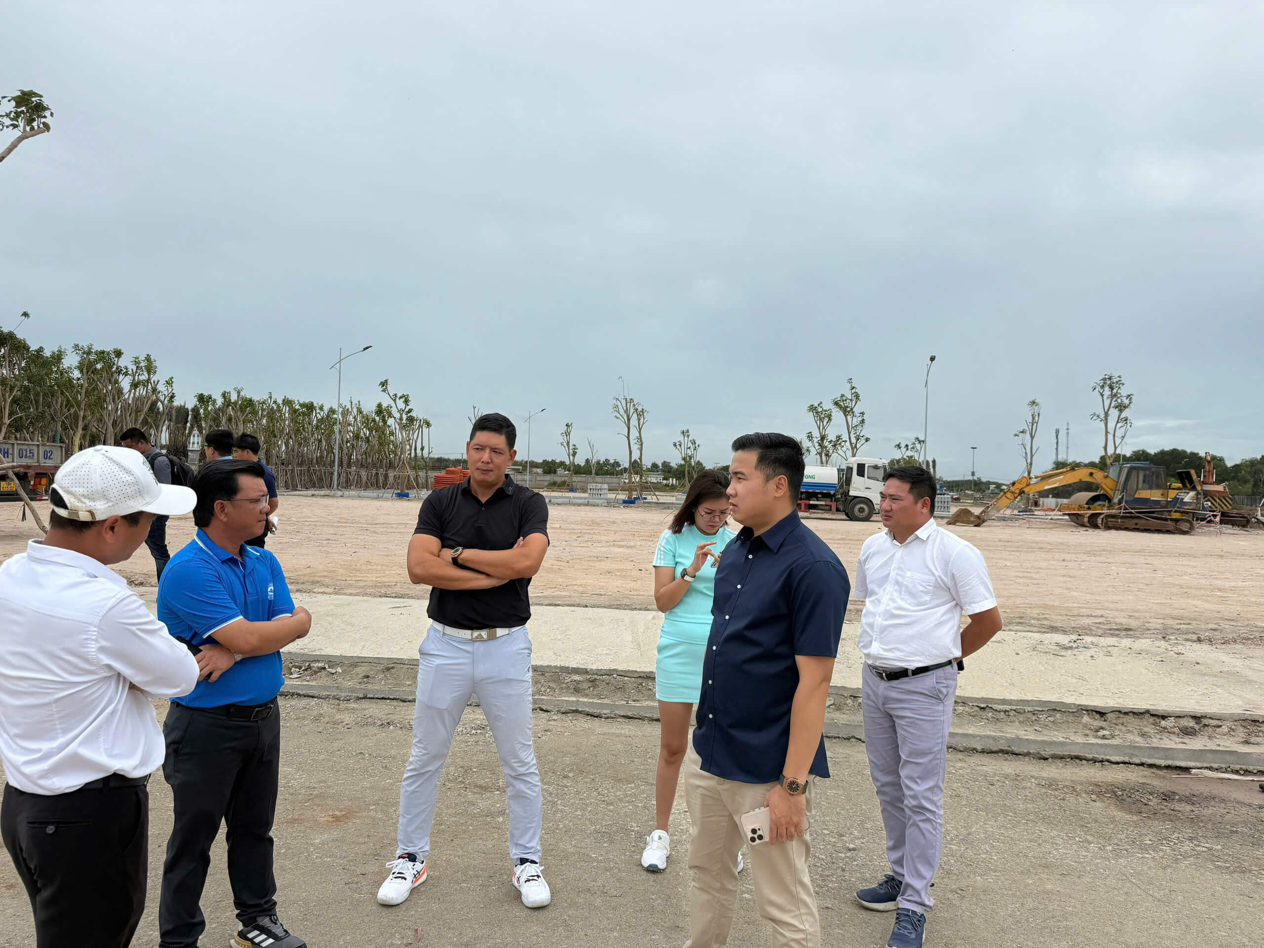 Chuyến tham quan của diễn viên Bình Minh tại Gold Coast Vũng Tàu 