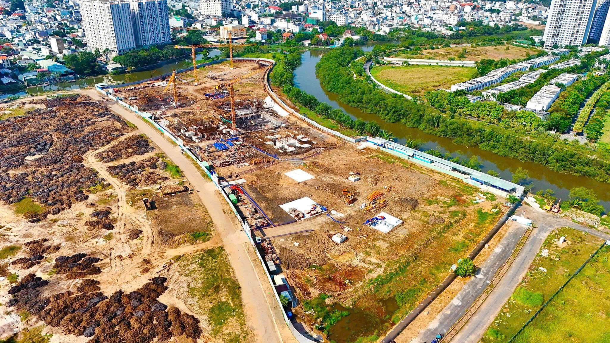 Cập Nhật Tiến Độ Dự án The Privé