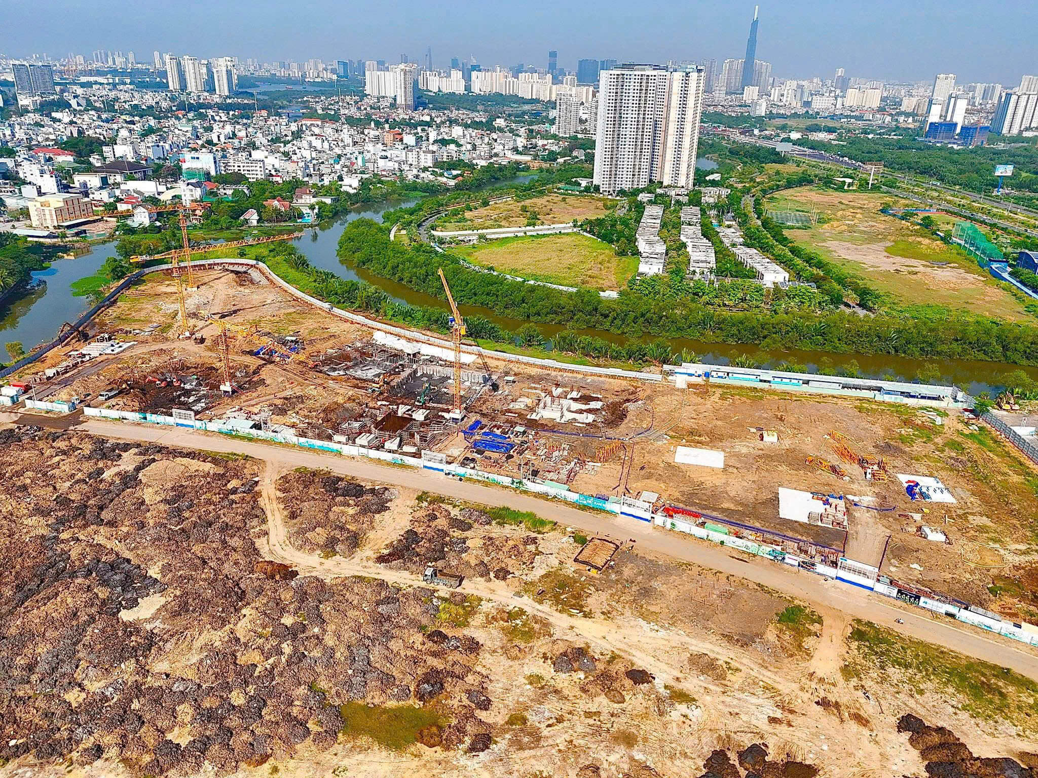 Cập Nhật Tiến Độ Dự án The Privé