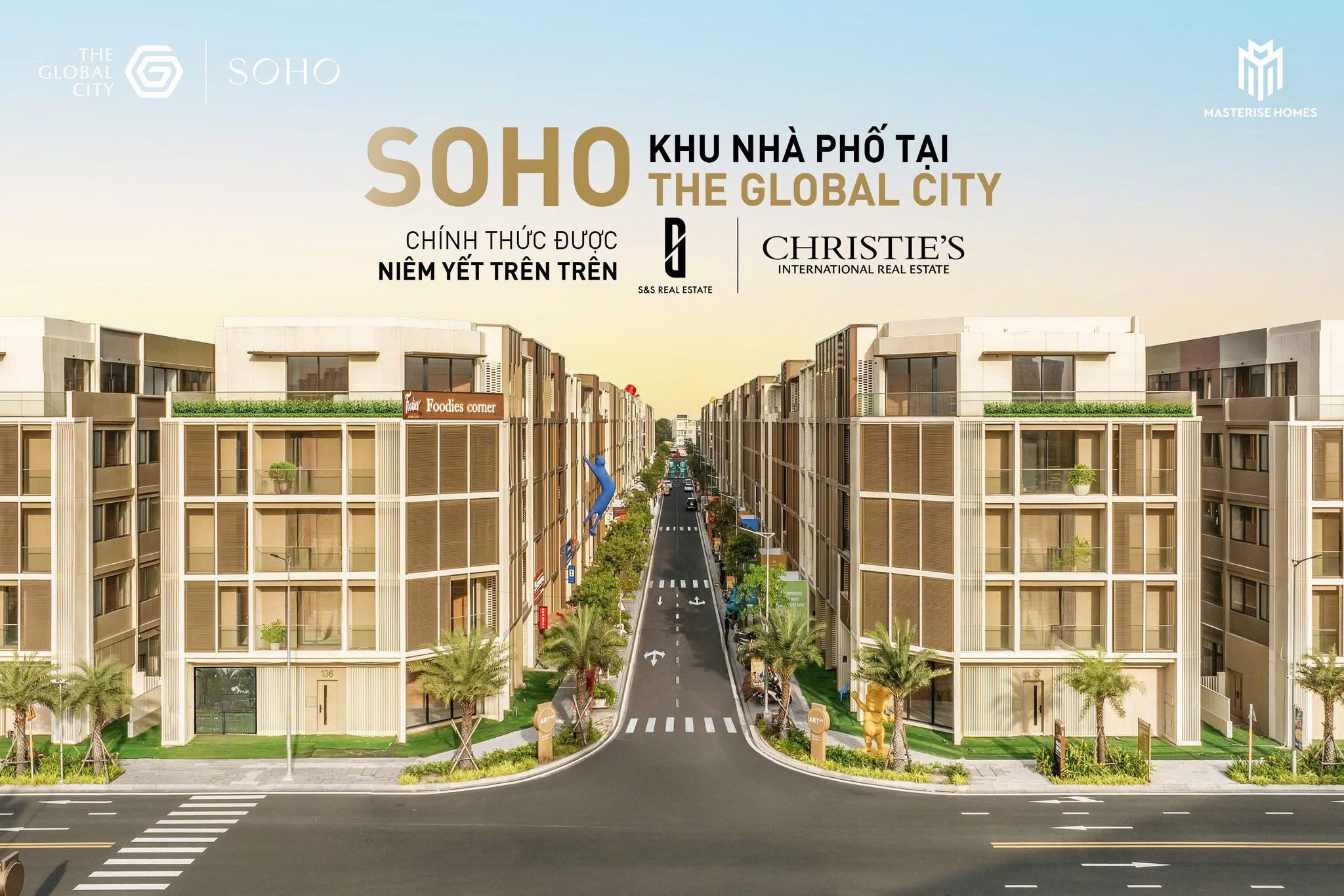 Phối Cảnh Tổng Quan Dự án The Global City