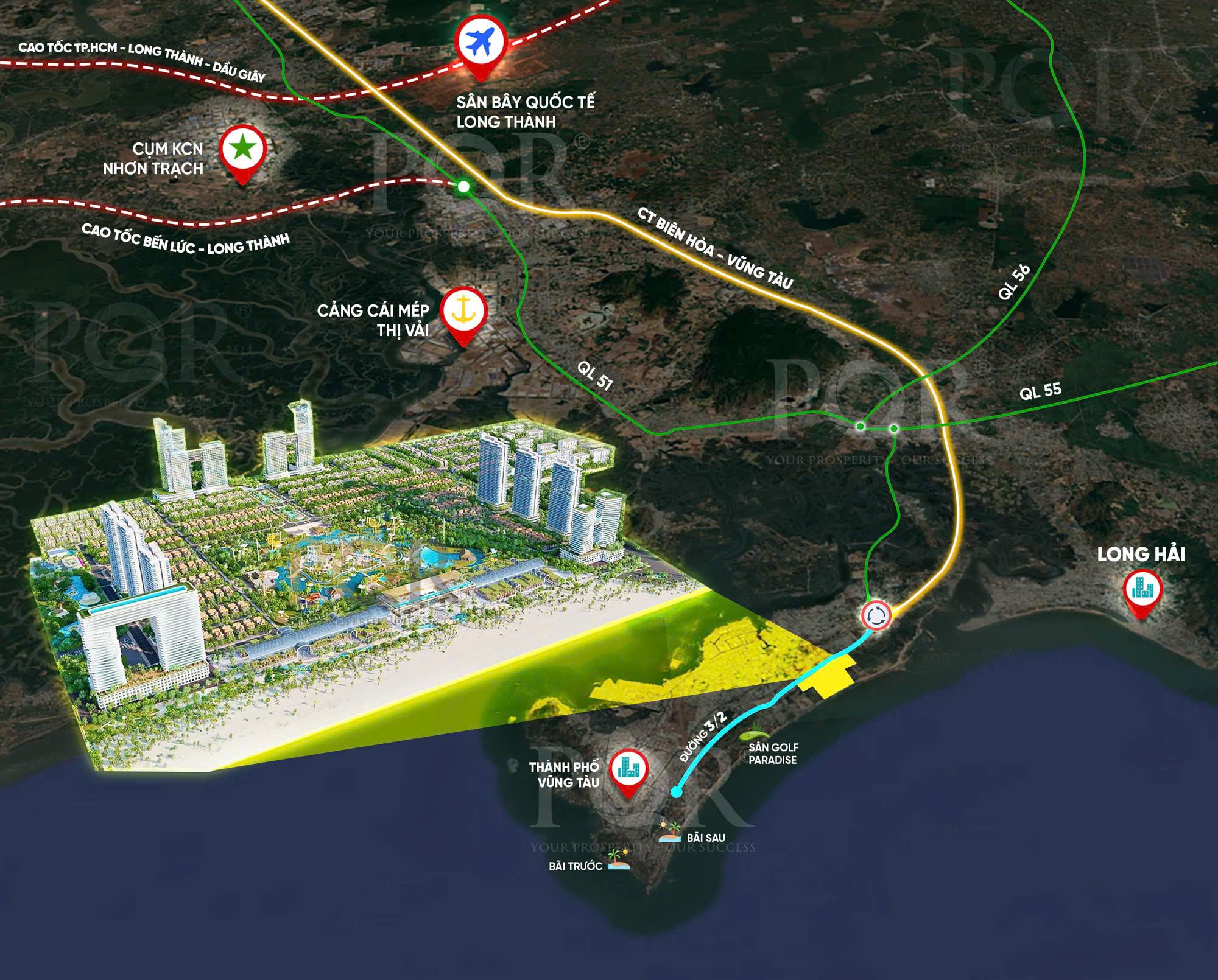 Dự án Bất Động Sản Nghỉ Dưỡng Cao Cấp Beaconia Vũng Tàu Vũng Tàu