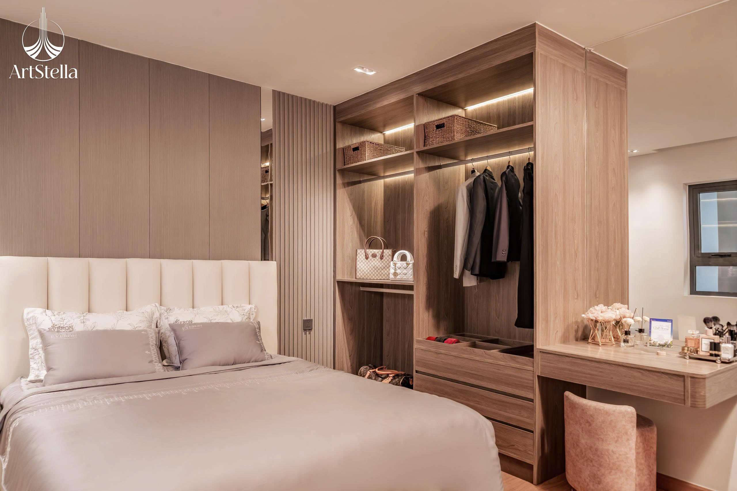 Căn hộ mẫu 2PN Dự án ArtStella