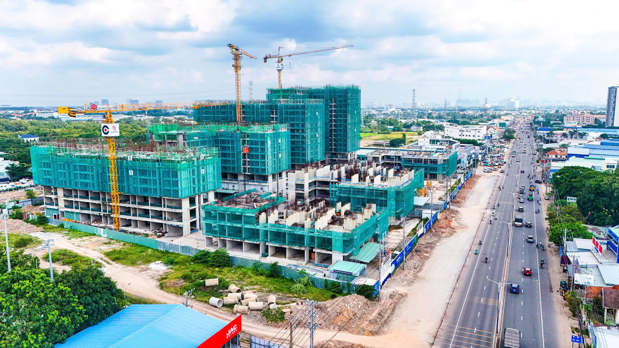 CẬP NHẬT TIẾN ĐỘ DỰ ÁN LA PURA – THÁNG 8