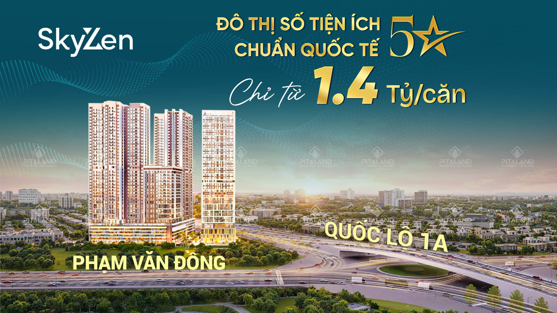 Căn hộ Picity Sky Zen
