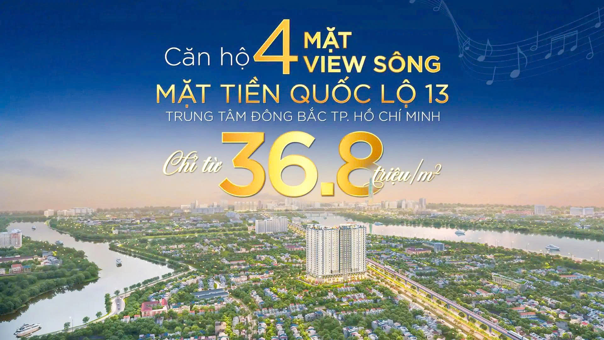 Phối Cảnh Tổng Quan Dự án SymLife Thuận An