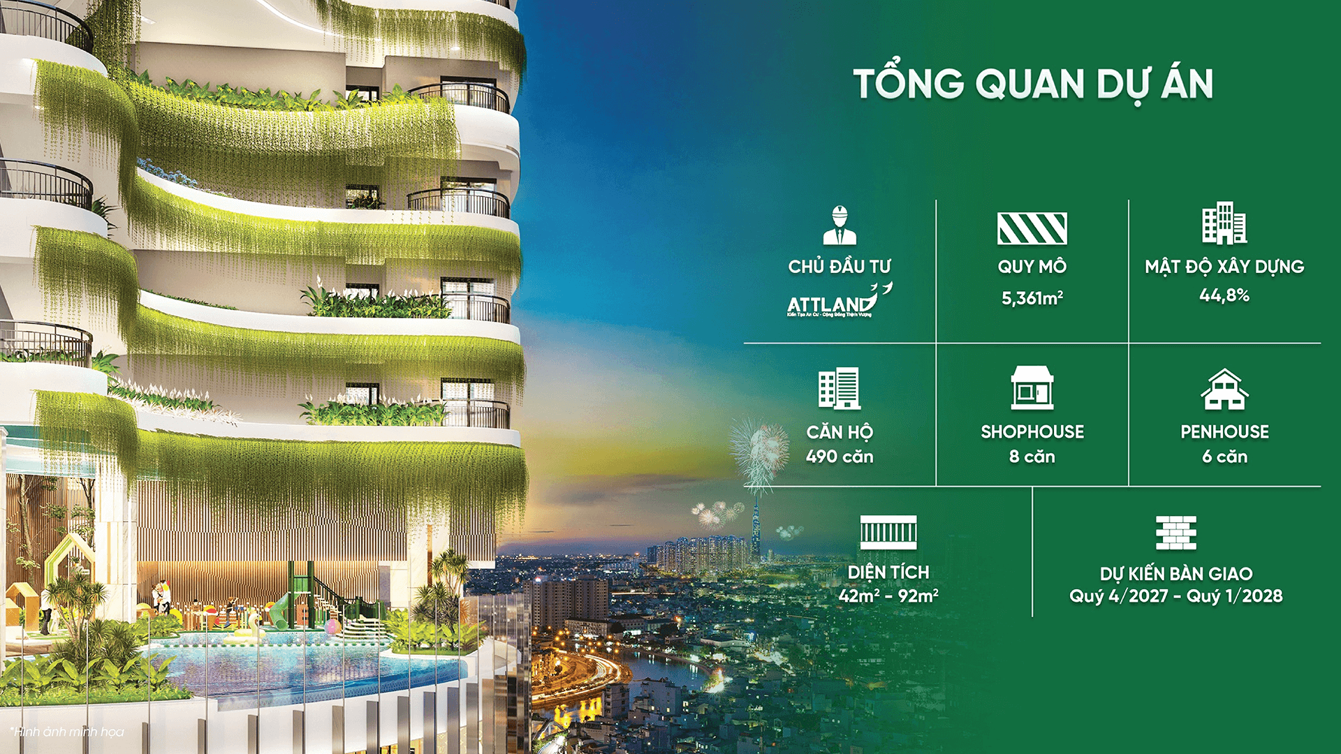 Phối Cảnh Tổng Quan Dự án Art Stella