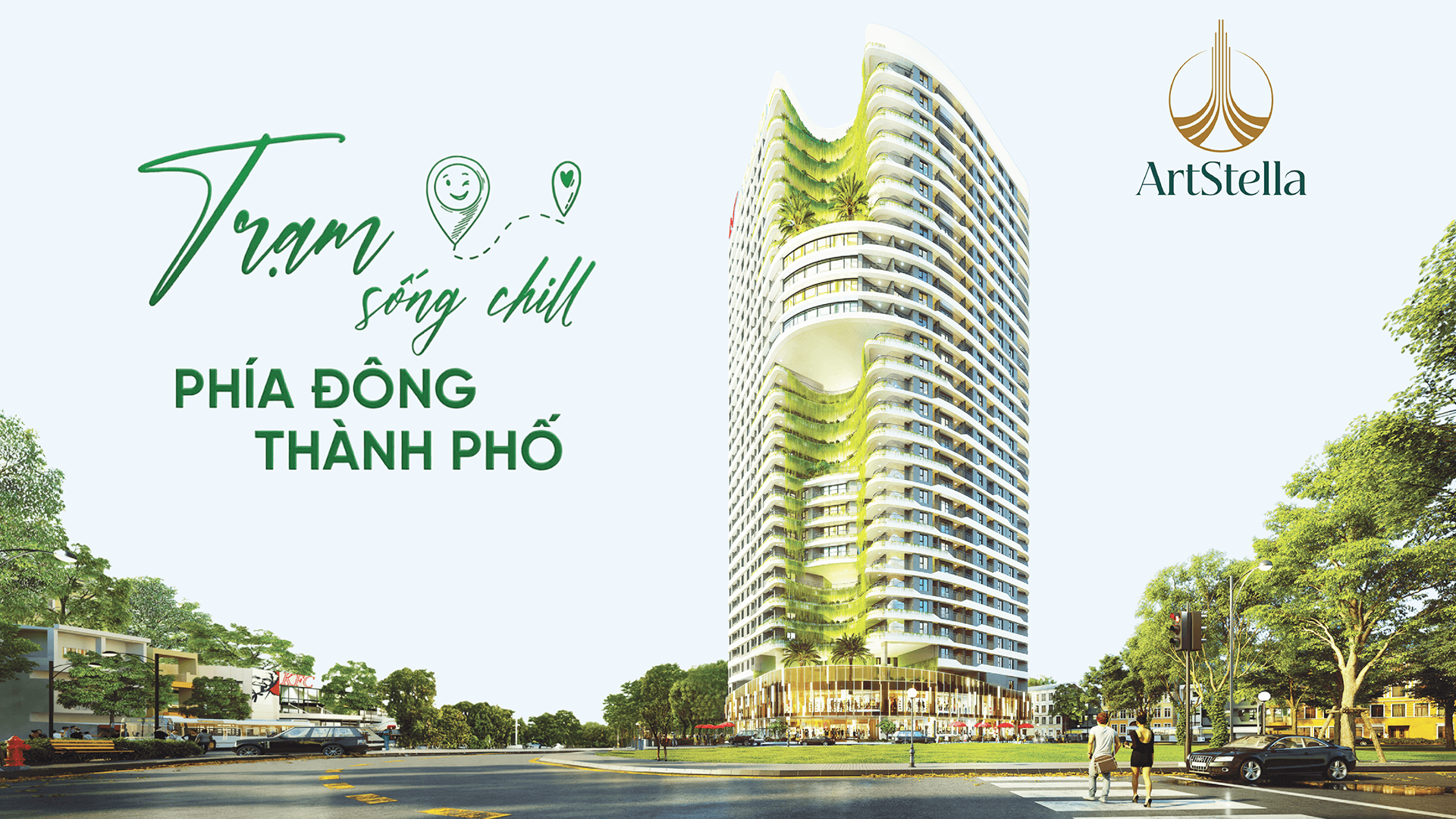 Phối Cảnh Tổng Quan Dự án Art Stella