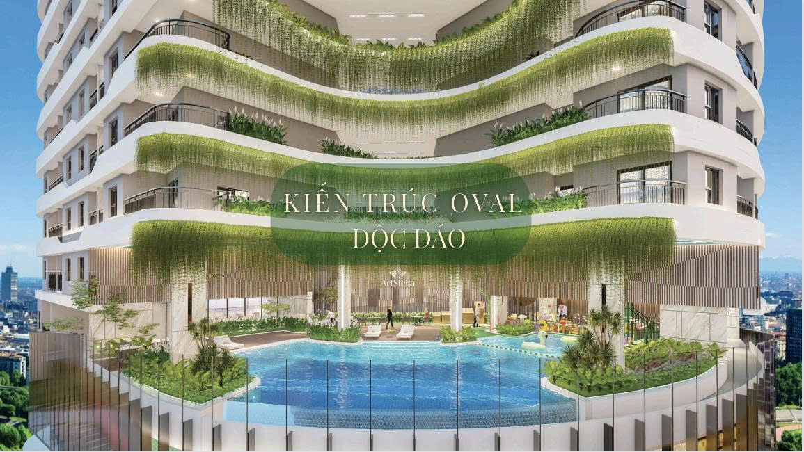Kiến trúc Dự án Art Stella
