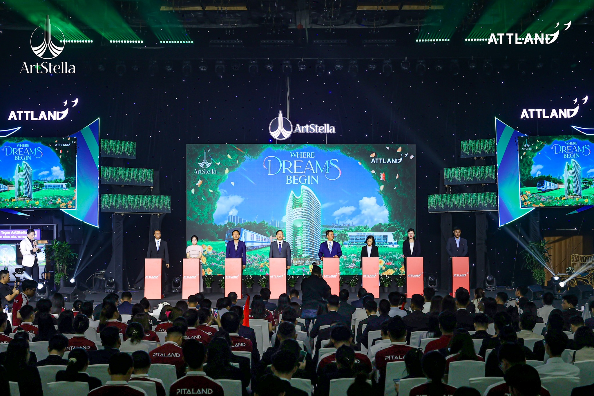 Nghi thức khởi động dự án ArtStella – Where Dreams Begin