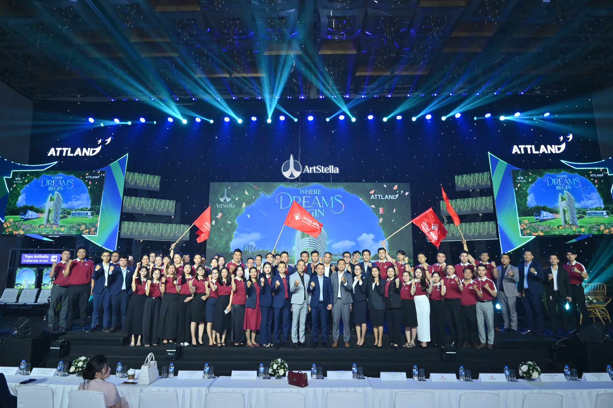 Lãnh đạo và đội ngũ Pitaland sẵn sàng bùng nổ tại Lễ Kick-off dự án ArtStella