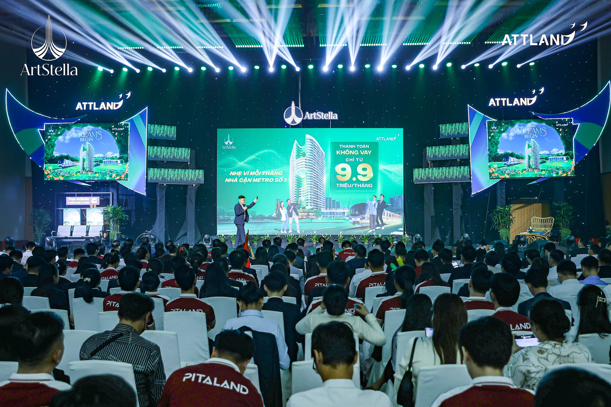 Bùng Nổ tại Lễ KickOff Thanh Toán Không Vay Chỉ từ 9.9 Triệu/Tháng 