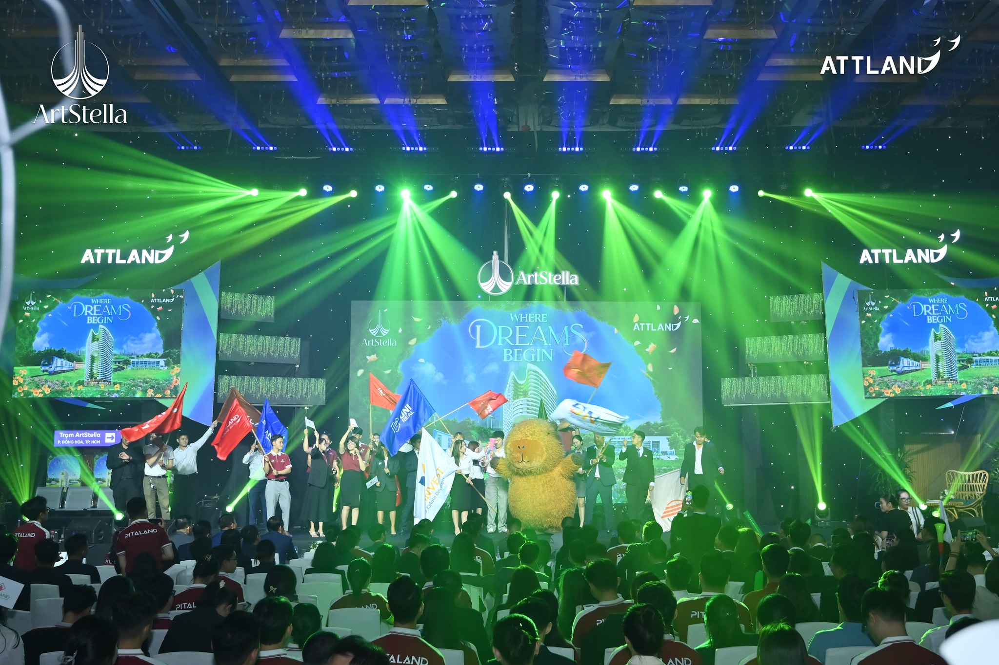 Bùng Cháy của các Đơn vị tại Lễ khởi động dự án ArtStella – Cột mốc lớn cho bất động sản Khu Đông TP.HCM