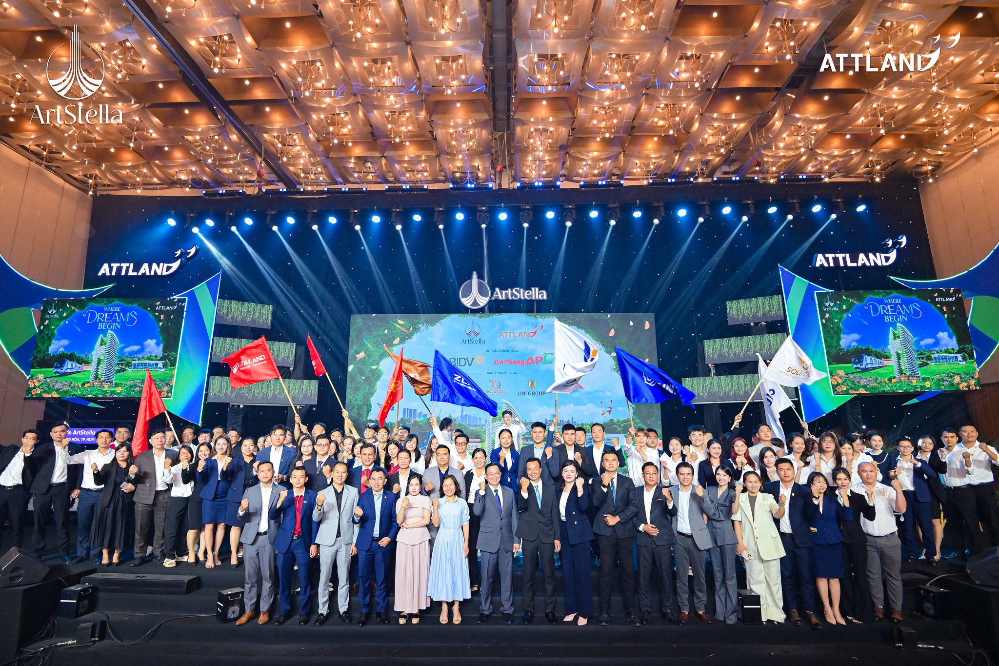 700+ chiến binh – 5 đại lý chiến lược – ArtStella bùng nổ khởi động.