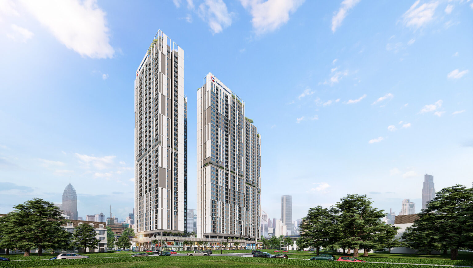 Phối Cảnh Tổng Quan Dự án Happy One Mori – Vạn Xuân Group