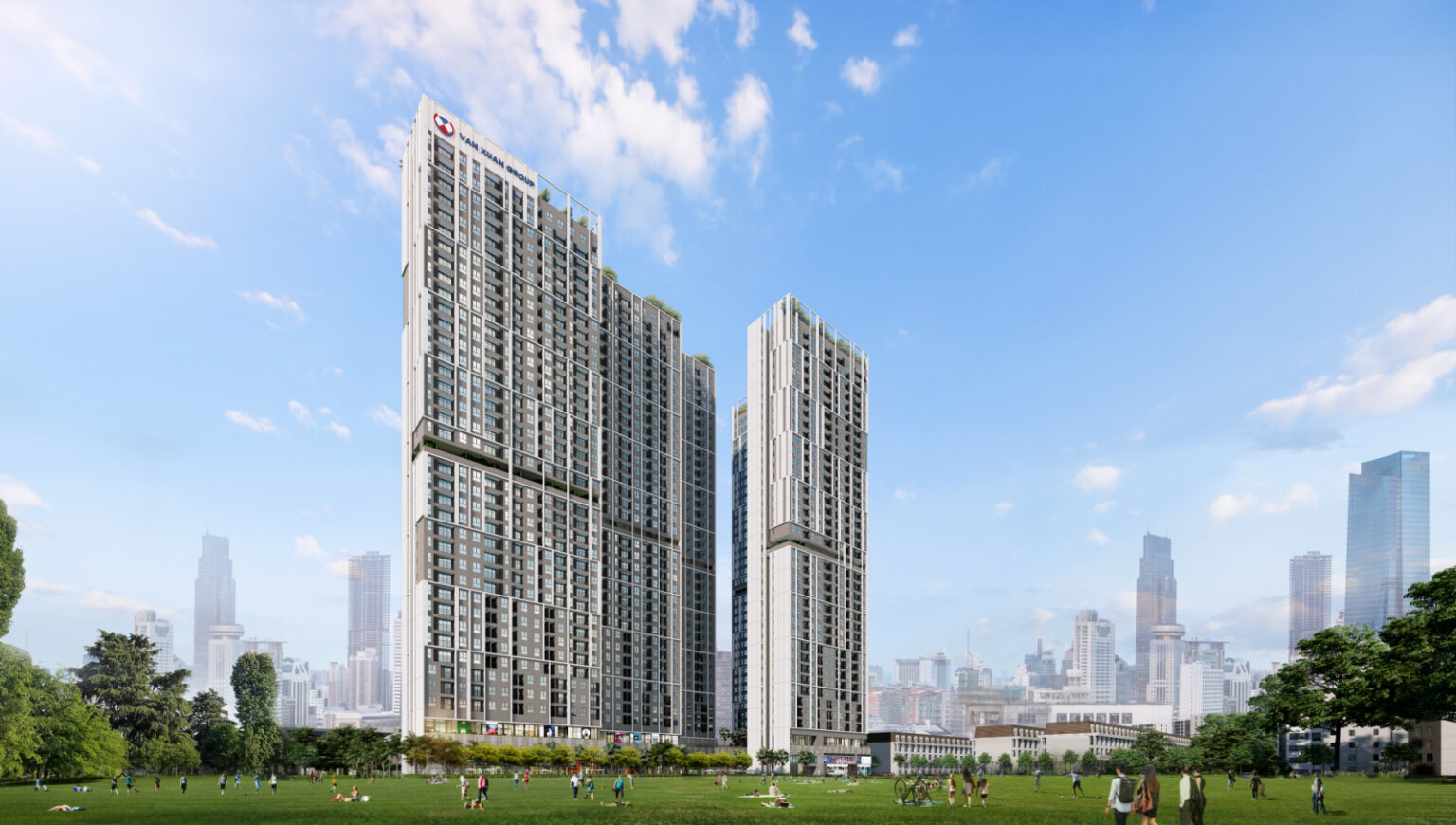 Phối Cảnh Tổng Quan Dự án Happy One Mori – Vạn Xuân Group