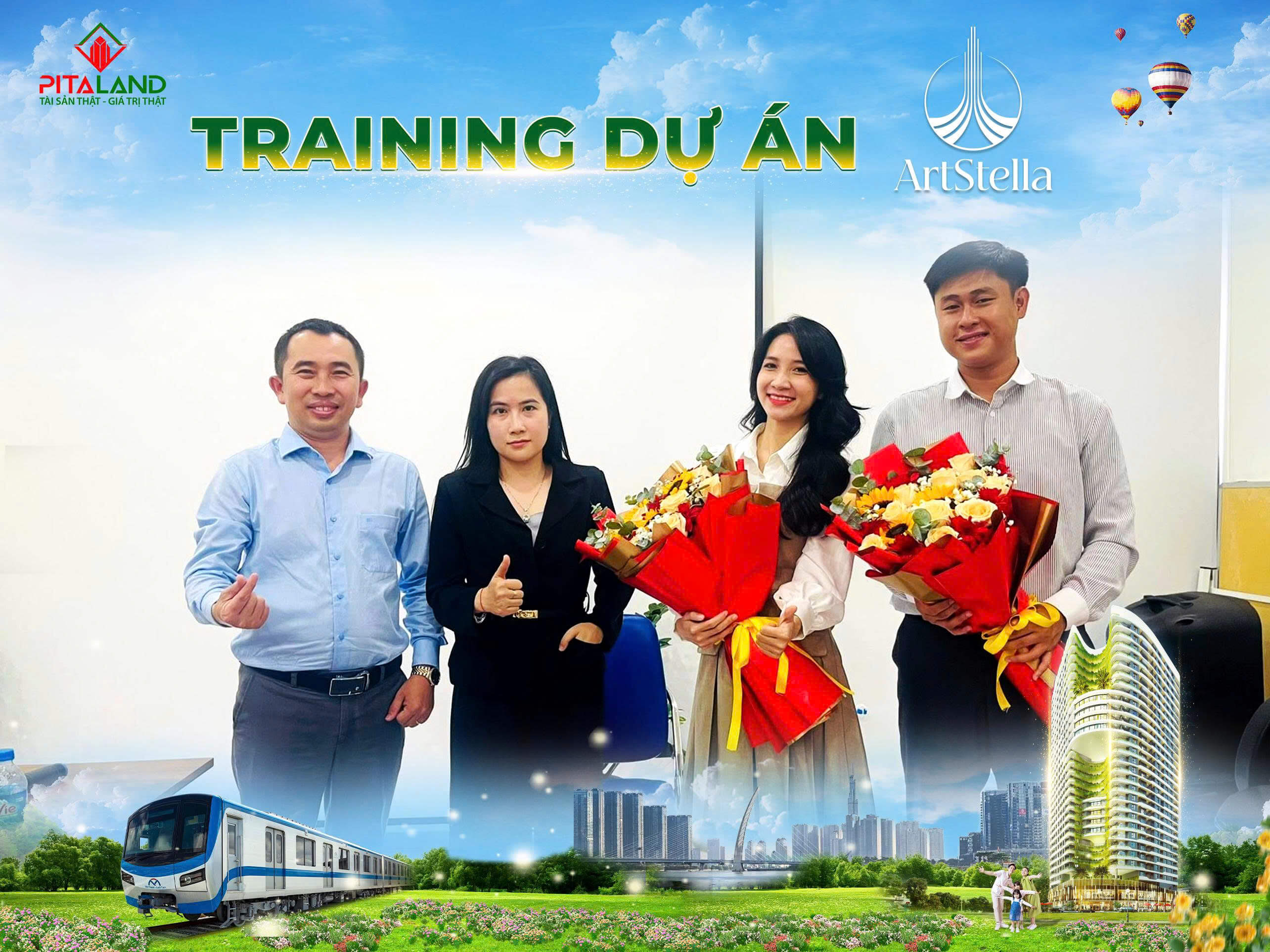Buổi Training Chuyên Sâu ArtStella – Pitaland Sẵn Sàng Bứt Tốc, Làm Chủ Thị Trường Khu Đông