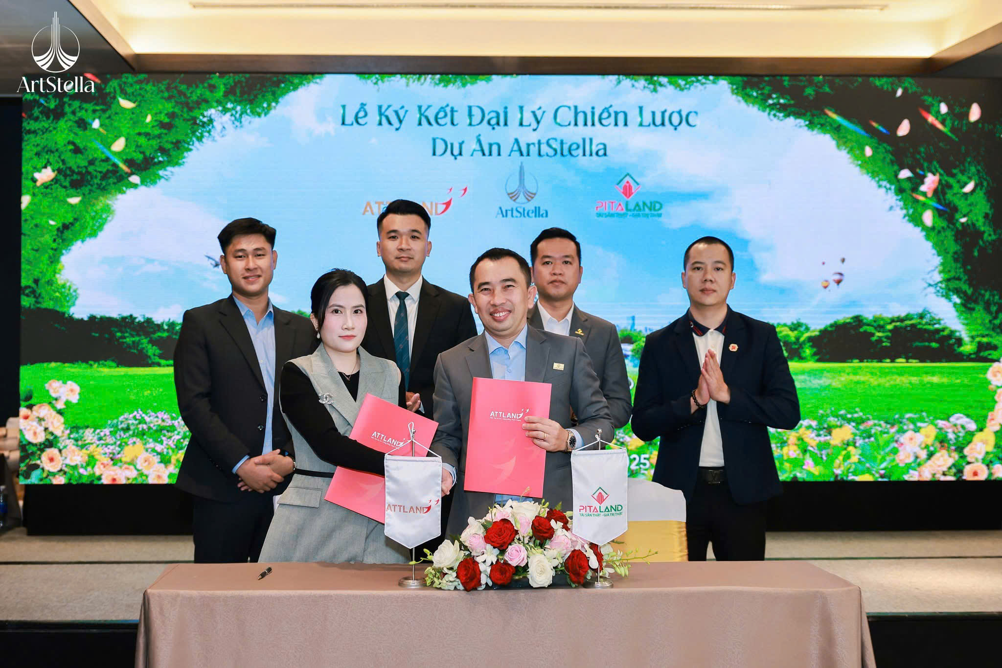 Pitaland chính thức trở thành đại lý phân phối dự án ArtStella