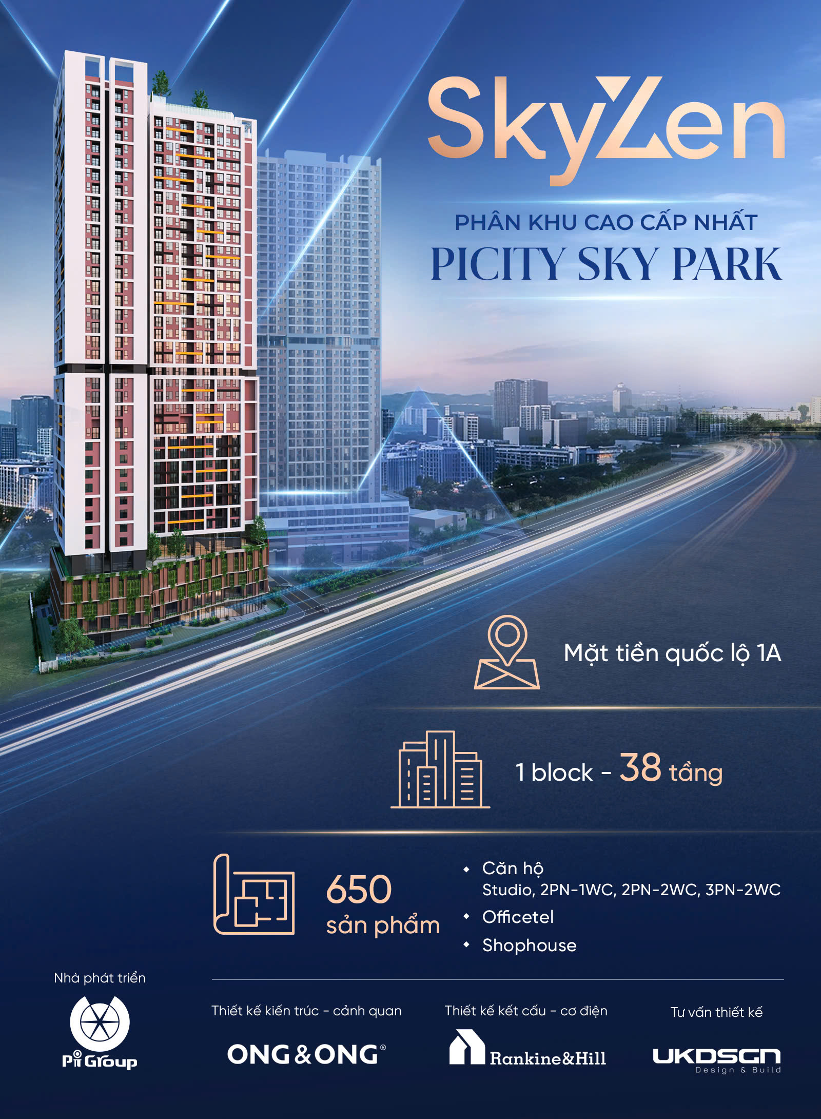 Picity sky park tổng quan dự án