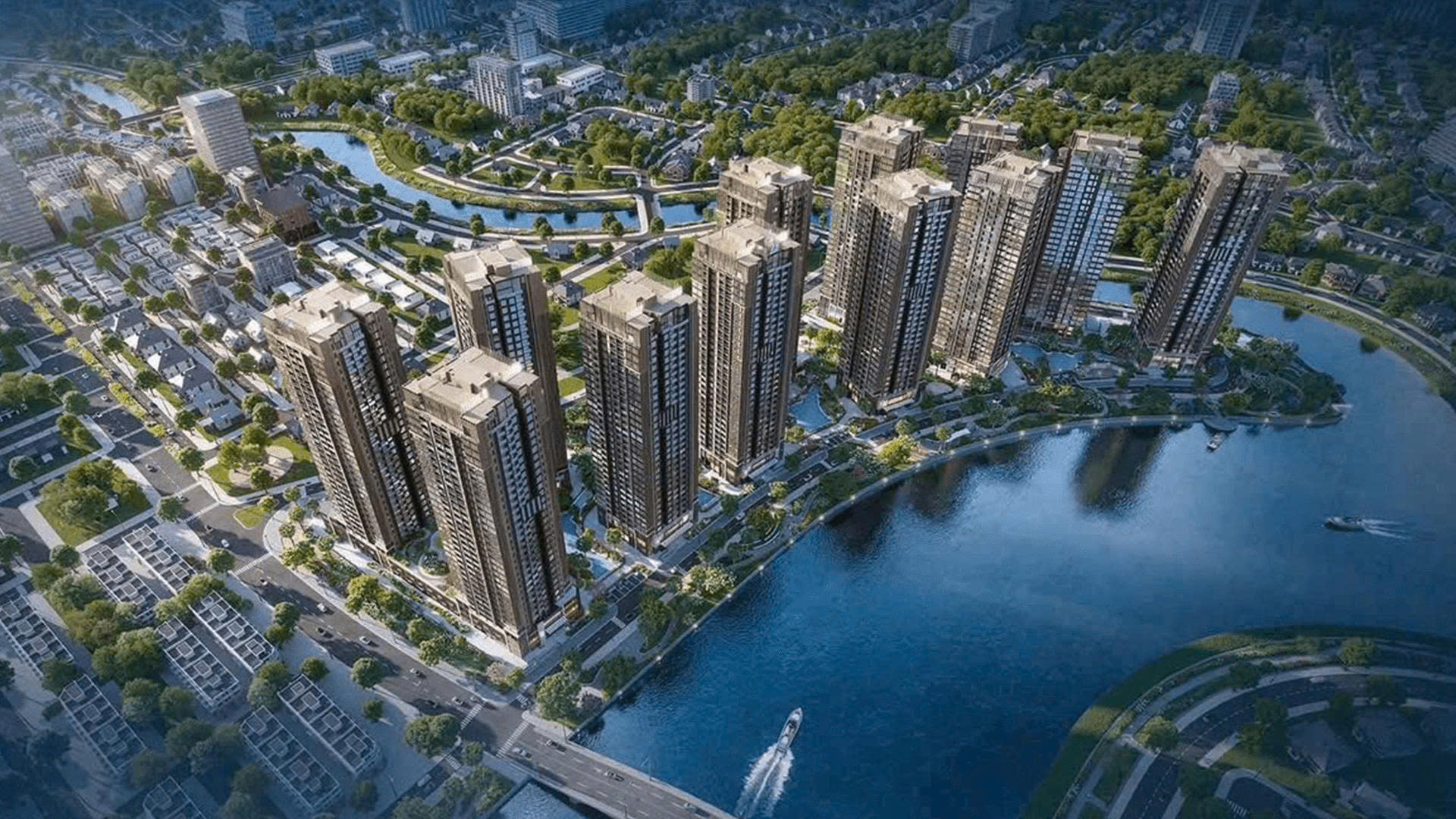 Phối cảnh Dự án The Privé