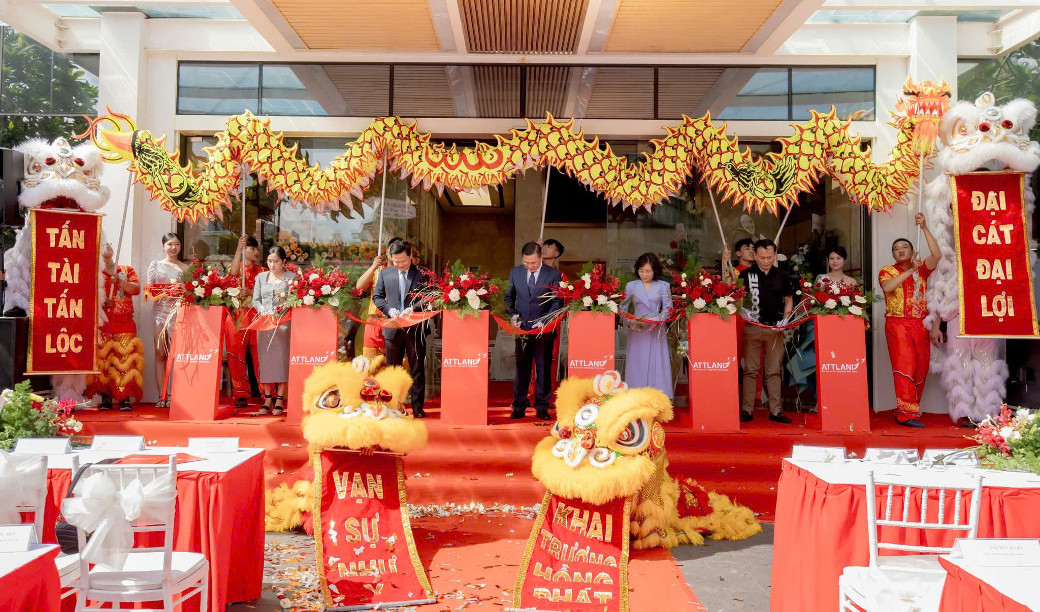 ATTLand tưng bừng khai trương căn hộ mẫu ArtStella – Chill Home