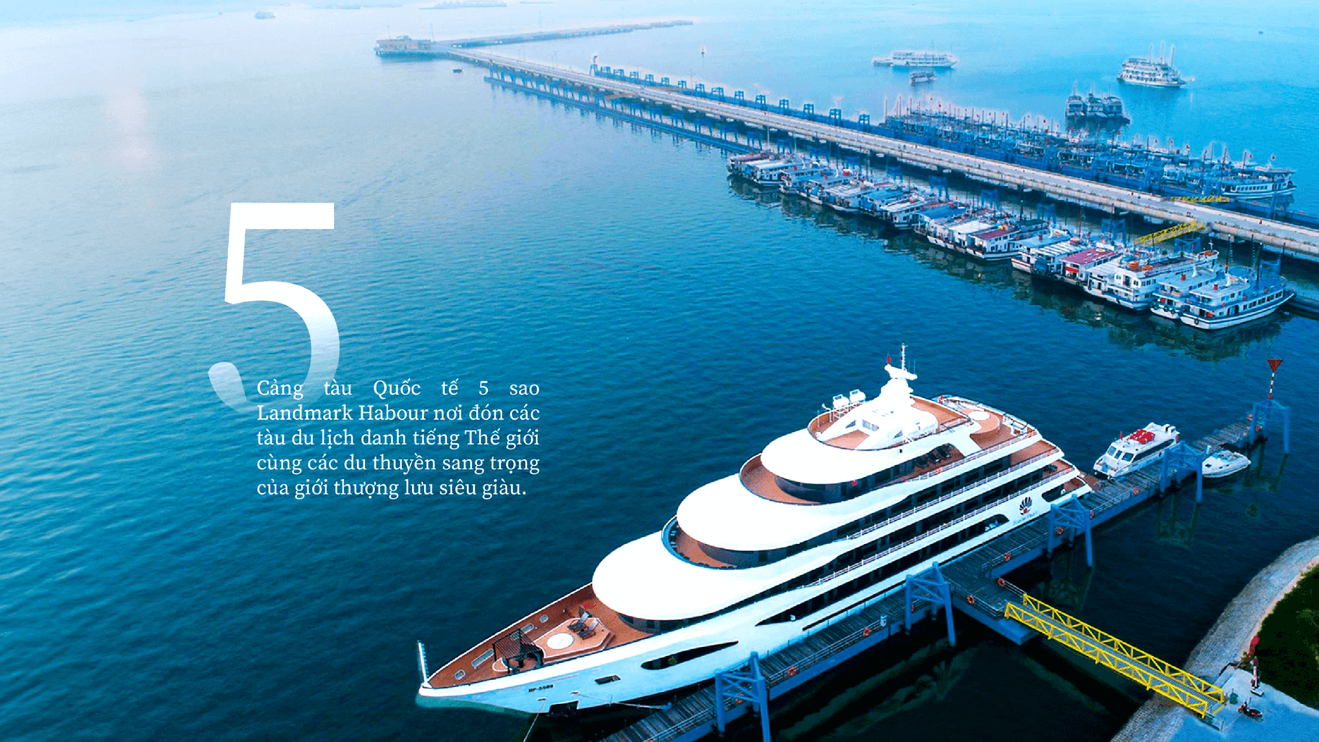 Cảng du thuyền quốc tế Landmark Harbour