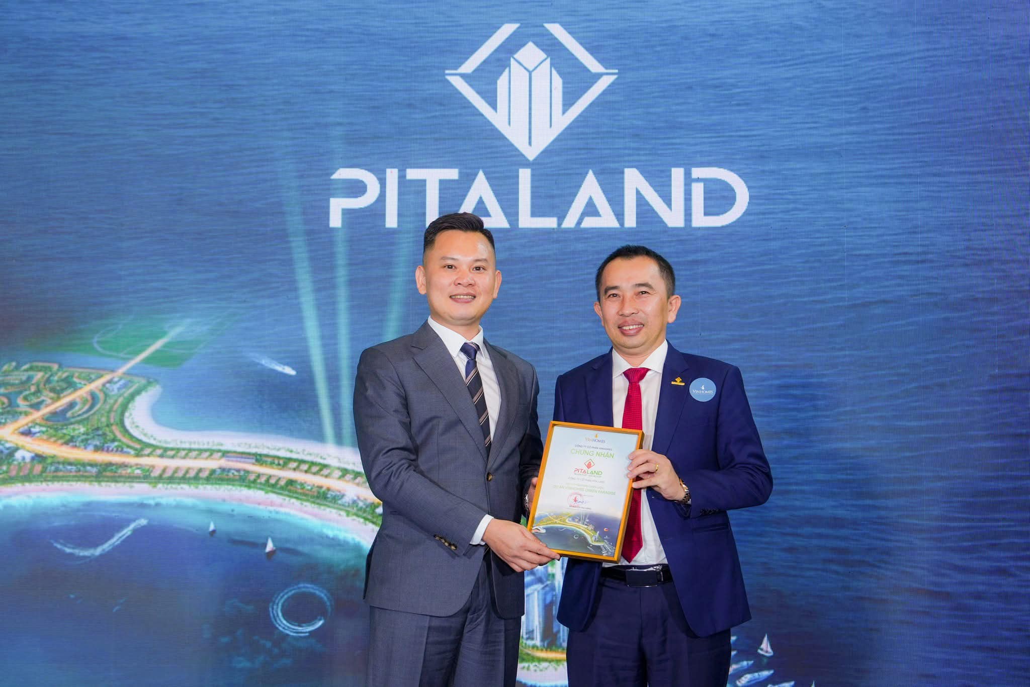 PITALAND – Đối tác F1 chiến lược phân phối Vinhomes Green Paradise (Cần Giờ).