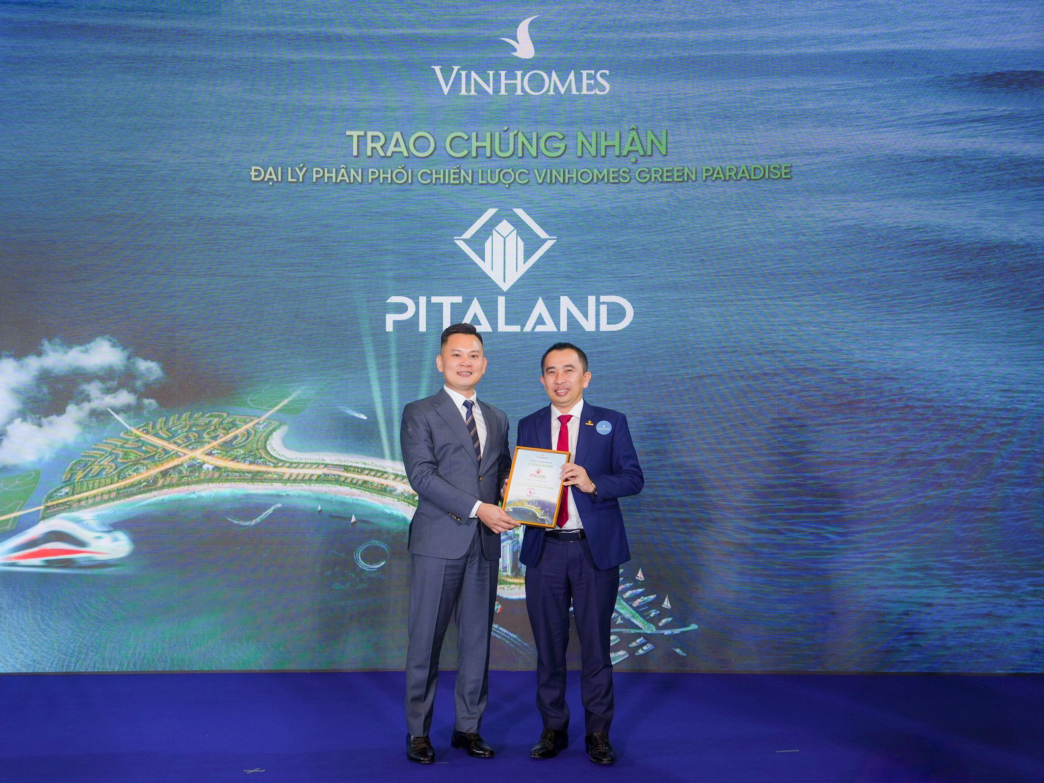 PITALAND – Đối tác F1 chiến lược phân phối Vinhomes Green Paradise (Cần Giờ).