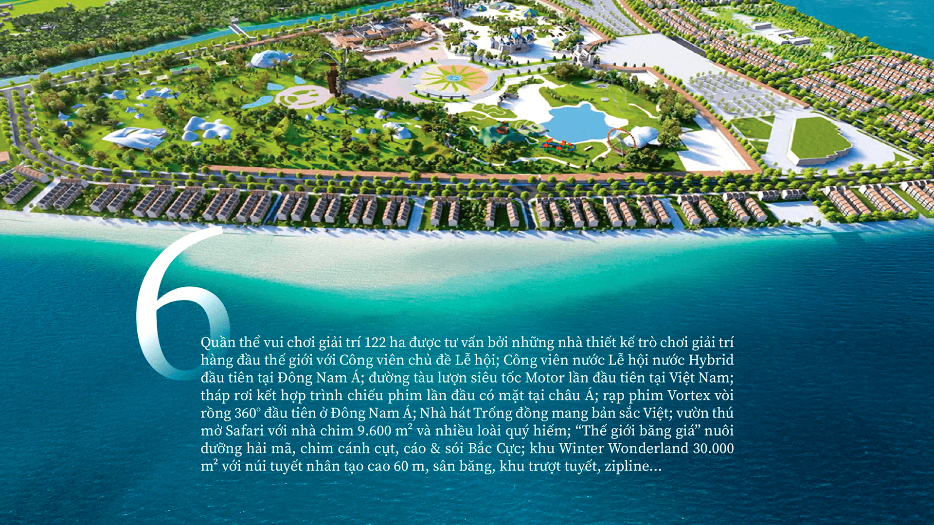 Quần thể vui chơi giải trí 122 ha