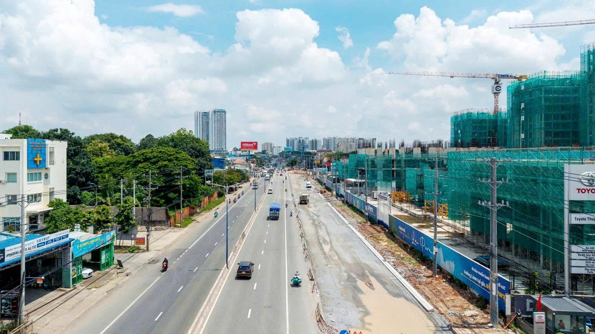 La Pura tháng 9 – Tăng tốc thi công, định hình diện mạo Thành phố Dưỡng Lành