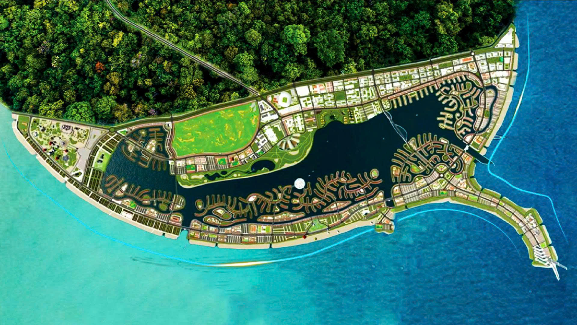 Mặt bằng tổng quan Dự án Vinhomes Green Paradise (Cần Giờ).