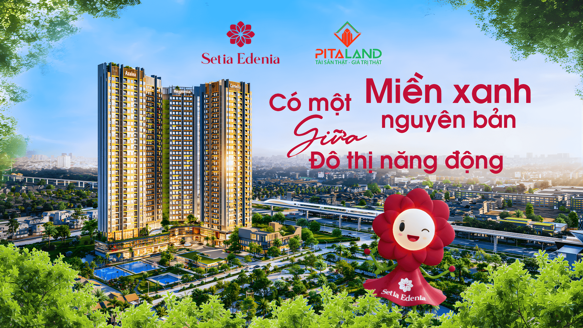 Phối cảnh tổng quan dự án Setia Edenia