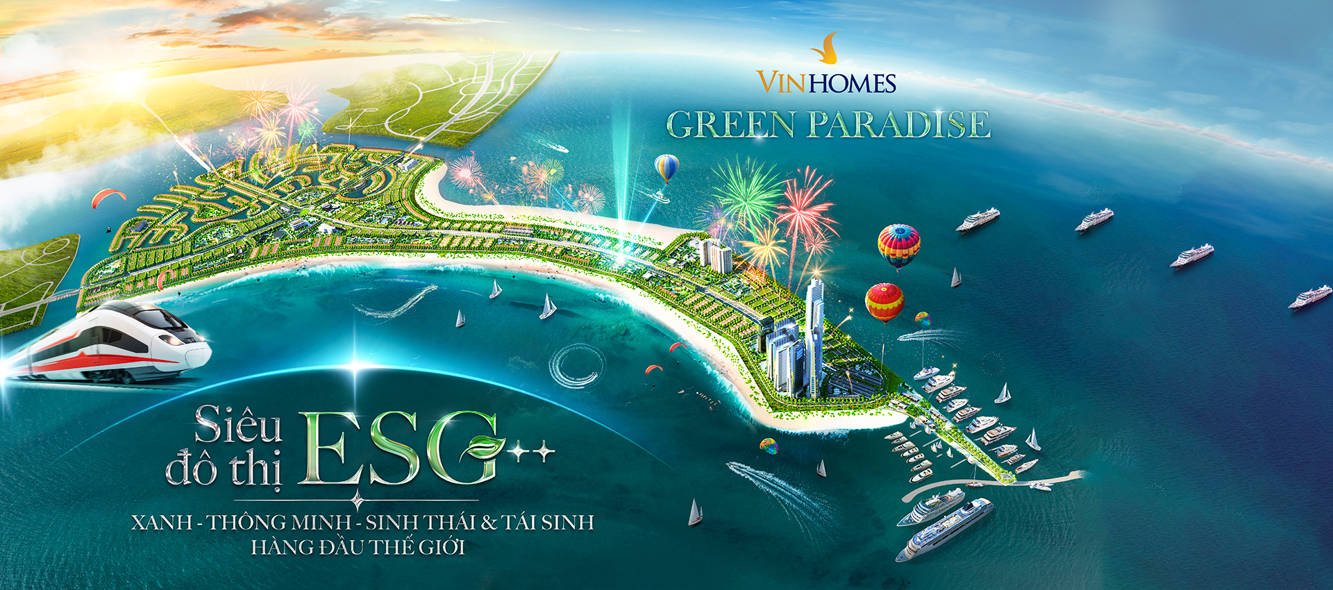 Vinhomes Green Paradise Cần Giờ