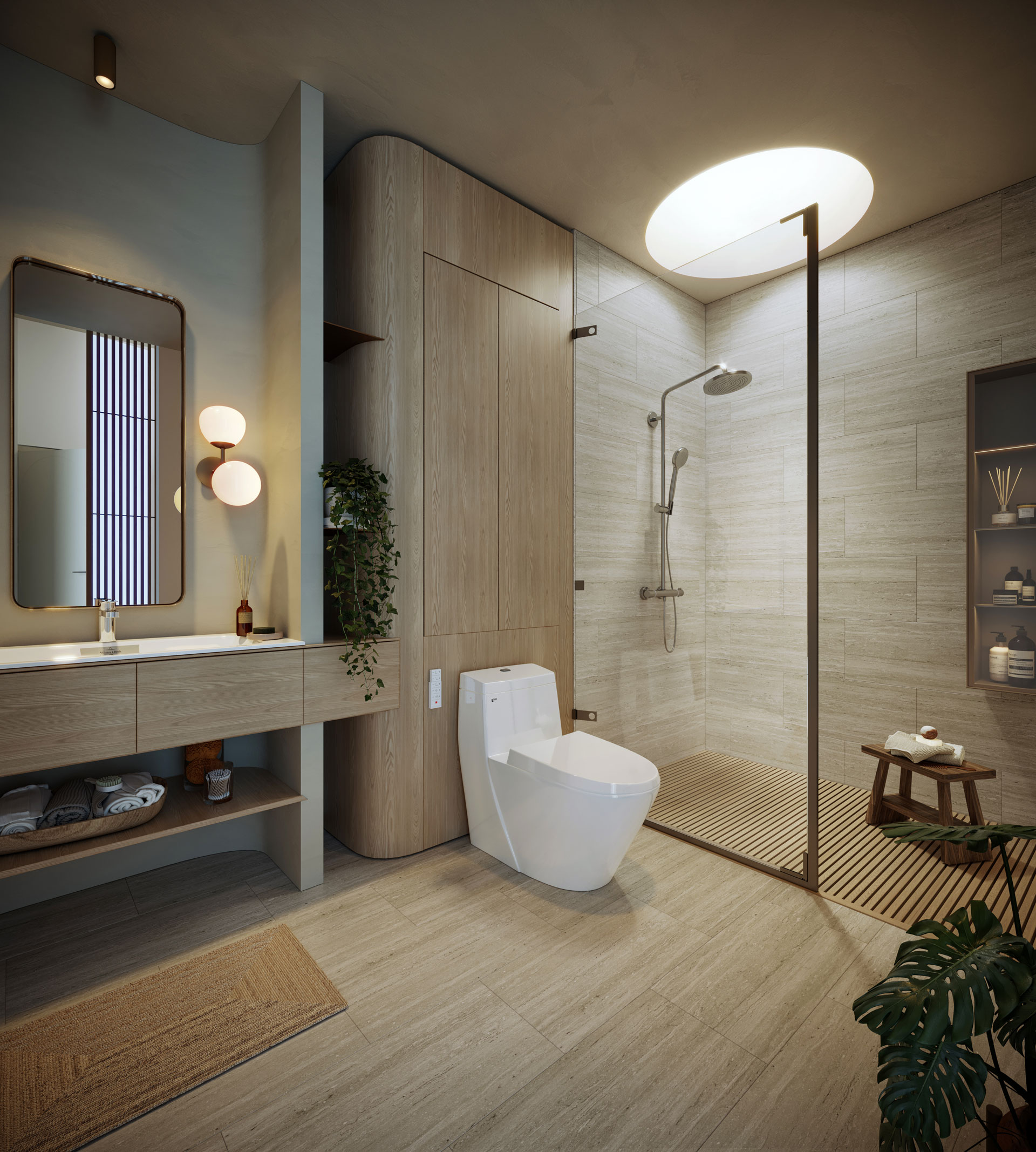 Phòng tắm cao cấp - Chuẩn mực wellness mỗi ngày là một liệu trình thư giãn