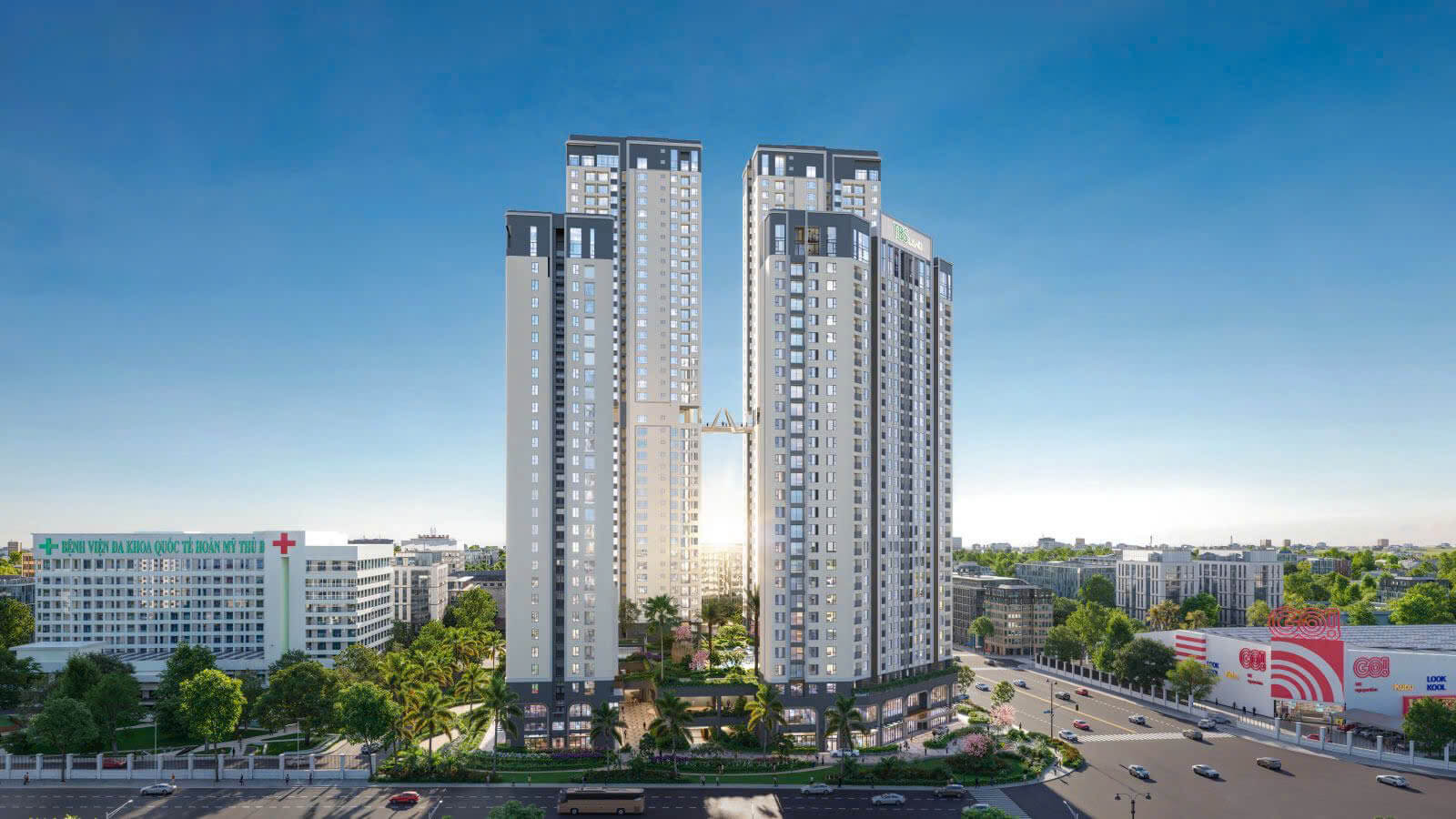 Tổng quan khu Căn Hộ Green Skyline - Chủ Đầu Tư Tbs Land