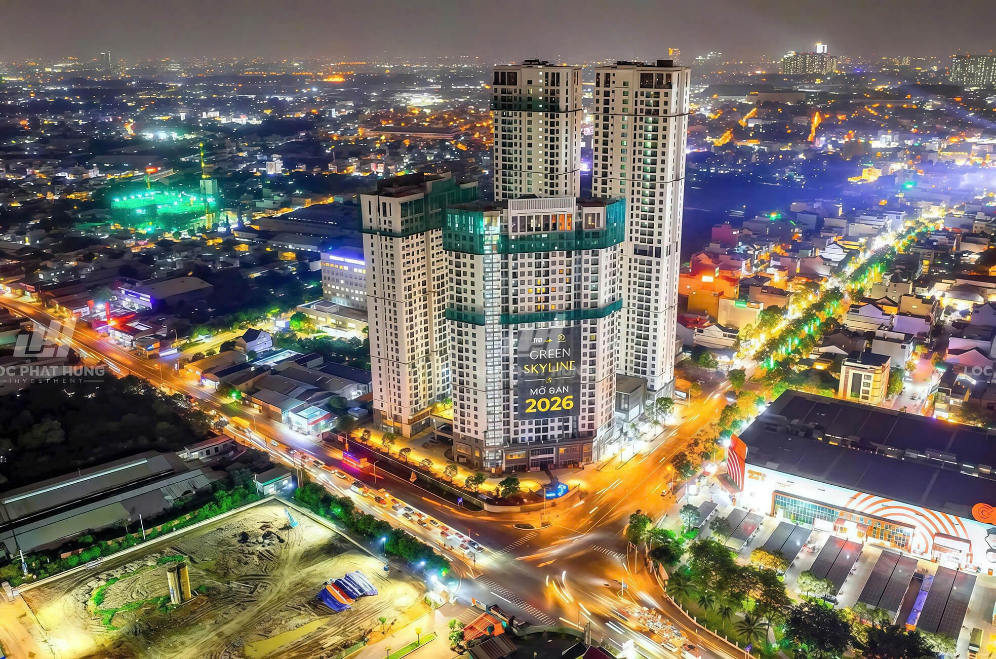 Cập nhật tiến độ Green Skyline - Chủ Đầu Tư Tbs Land