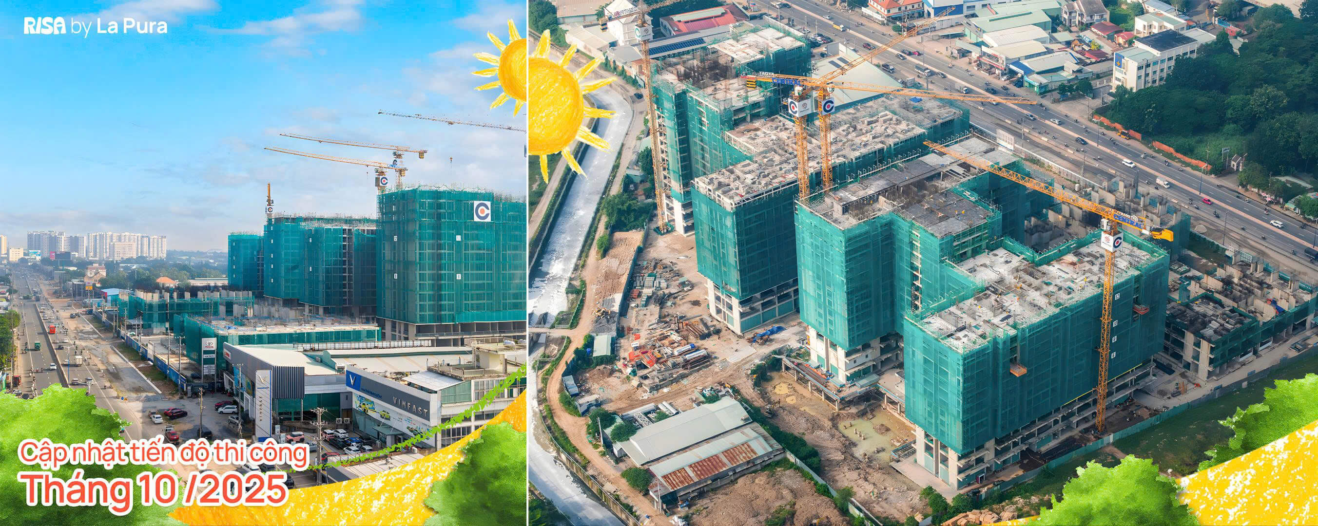 Cập nhật tiến độ - Tháng 10/2025.