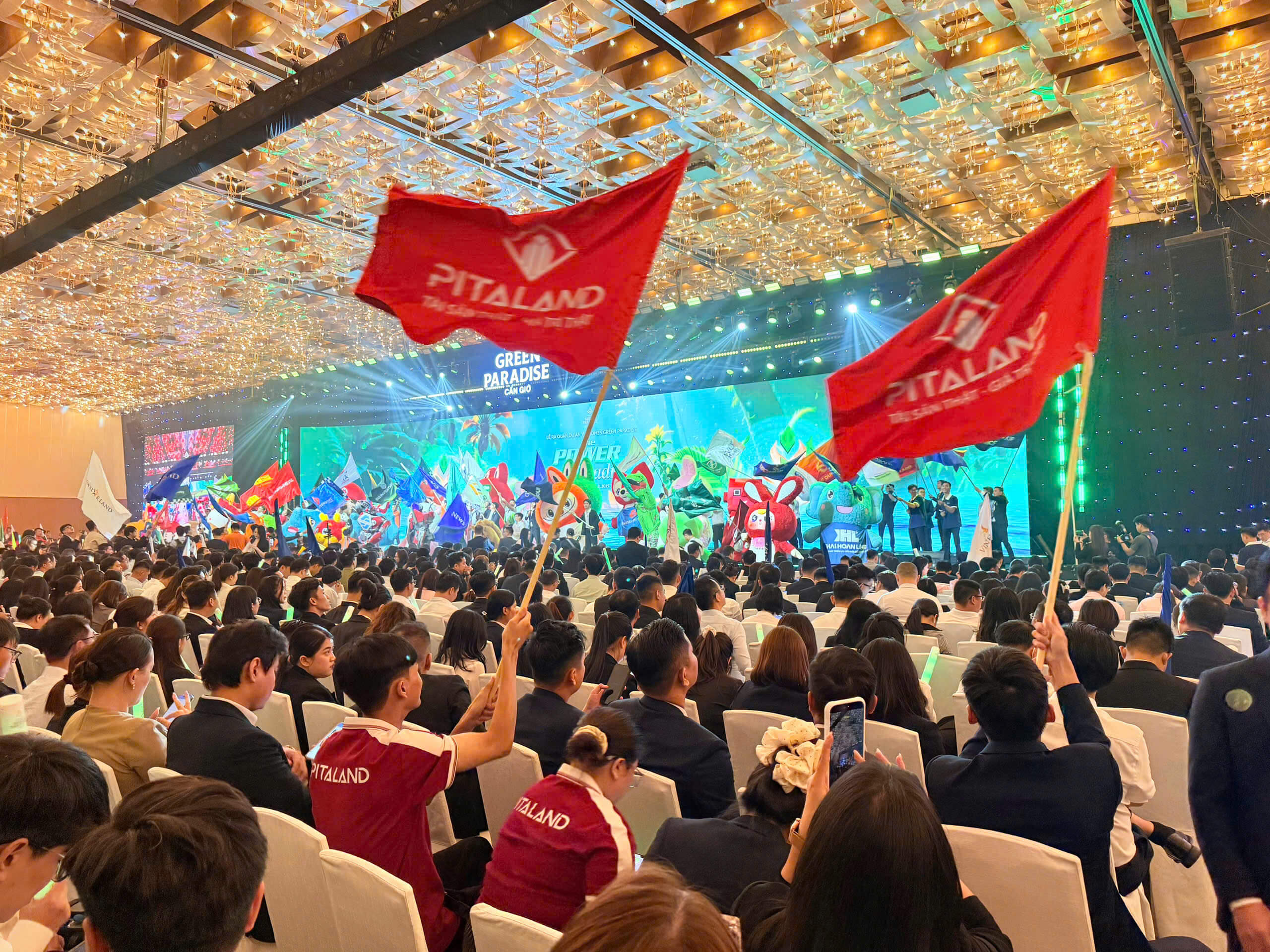 Kick-off Vinhomes Green Paradise – Khởi Bùng Năng Lượng 