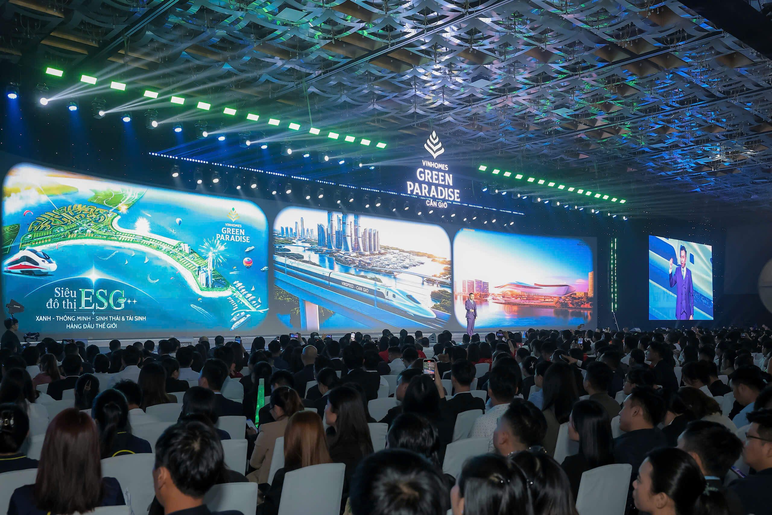 Kick-off Vinhomes Green Paradise – Khởi Bùng Năng Lượng 