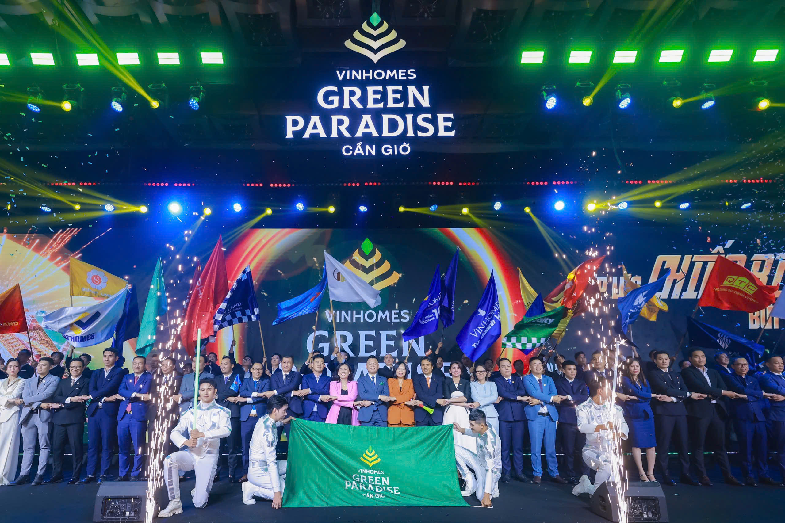 Kick-off Vinhomes Green Paradise – Khởi Bùng Năng Lượng Xanh