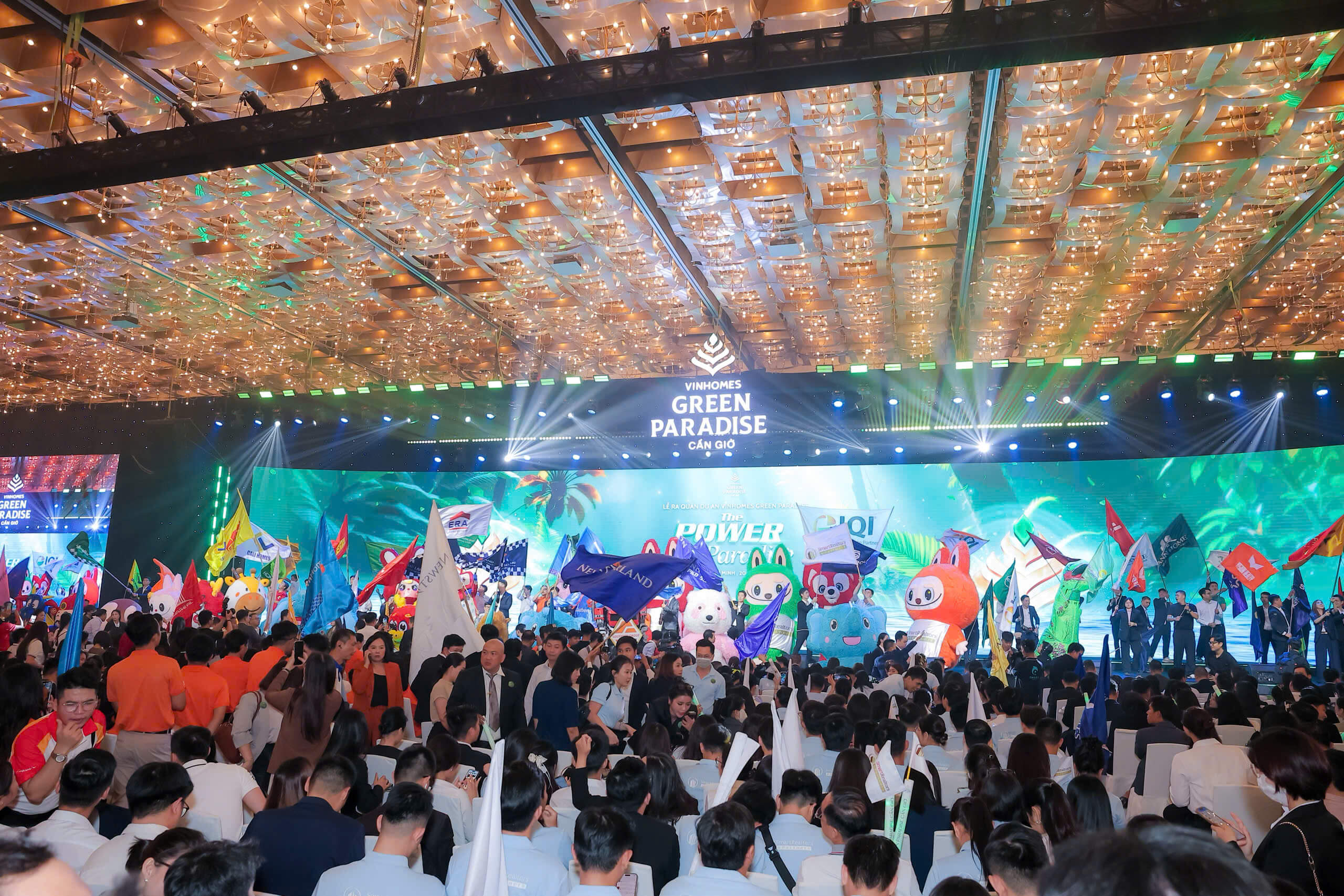 Kick-off Vinhomes Green Paradise – Khởi Bùng Năng Lượng 