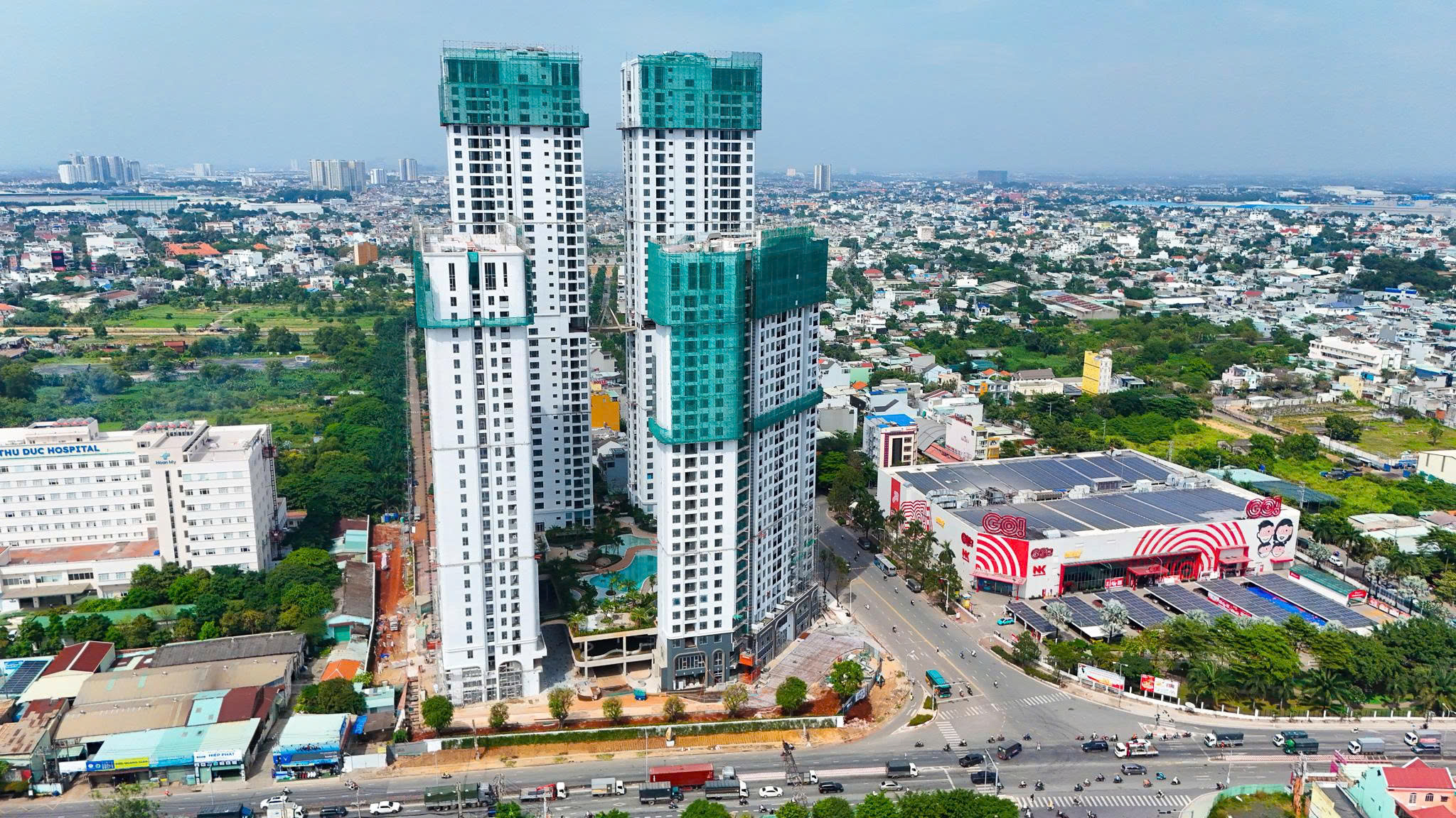Cập nhật tiến độ Green Skyline ngày 15/12/2025 