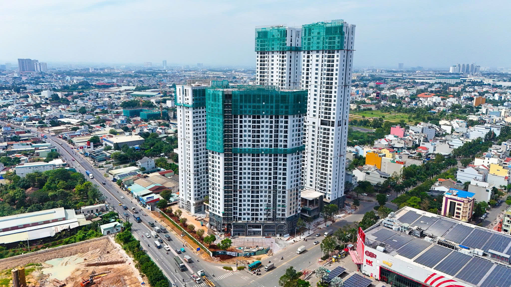 Cập nhật tiến độ Green Skyline ngày 15/12/2025 