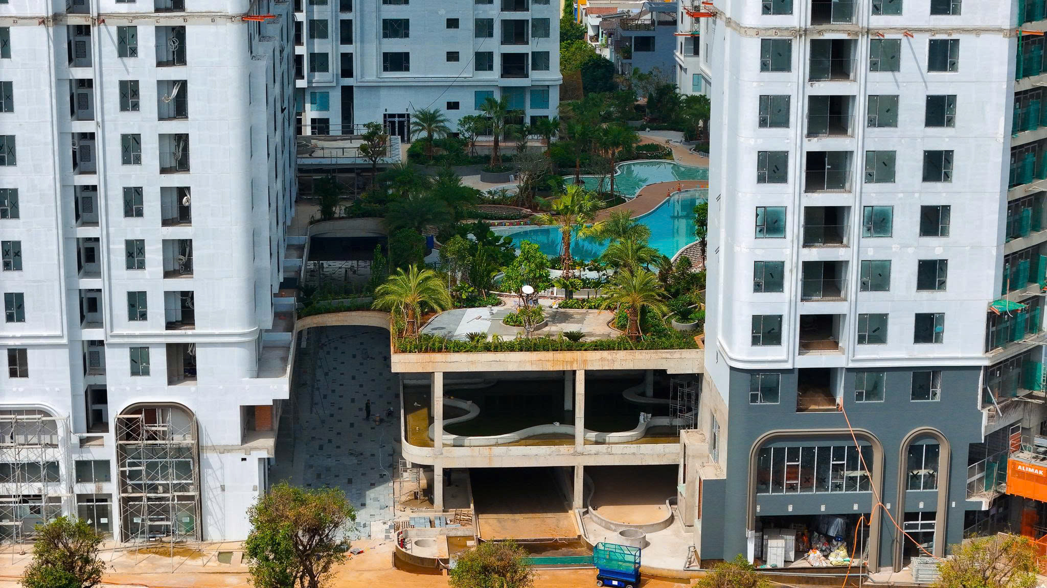 Cập nhật tiến độ Green Skyline ngày 15/12/2025 