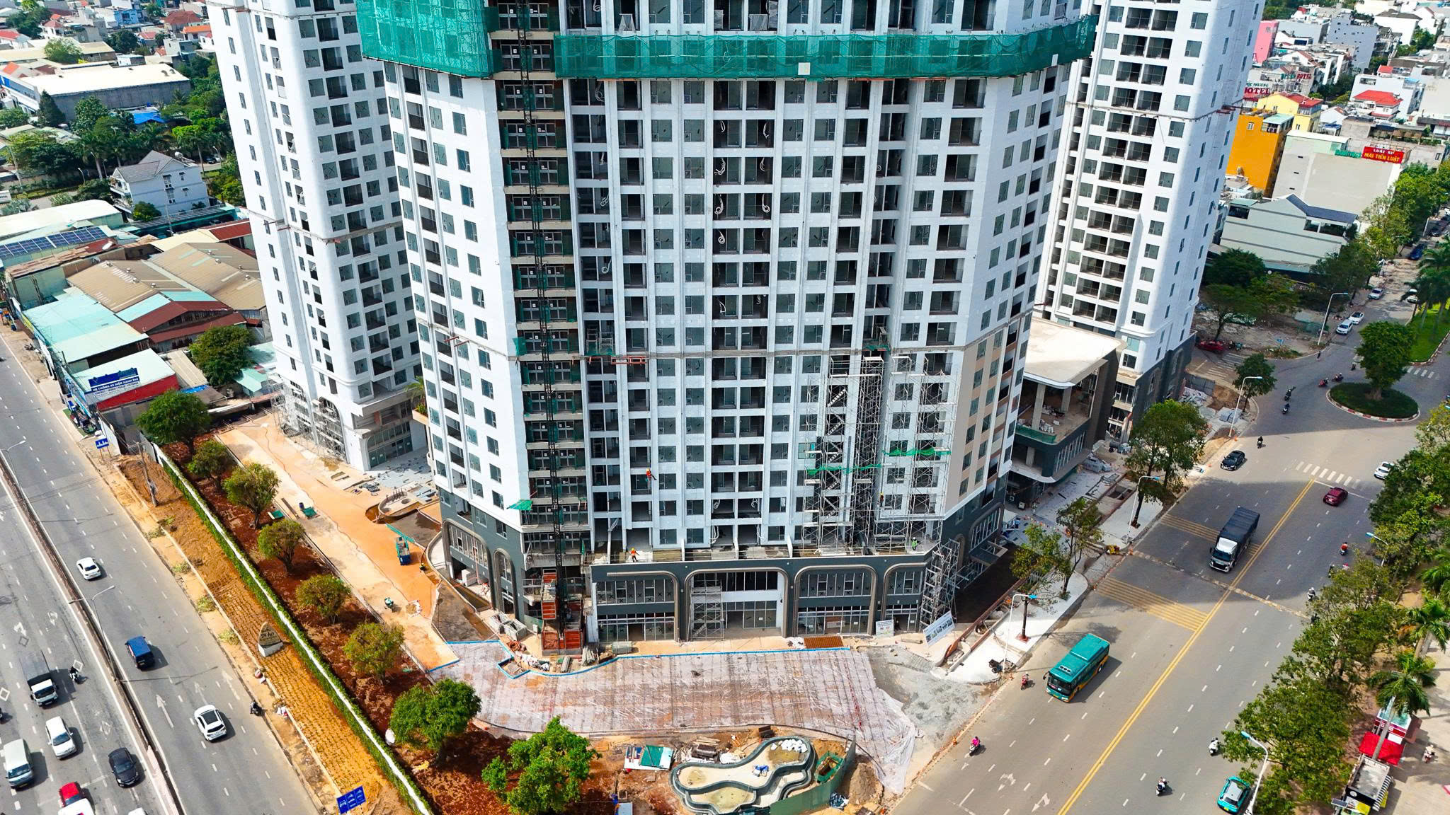 Cập nhật tiến độ Green Skyline ngày 15/12/2025 