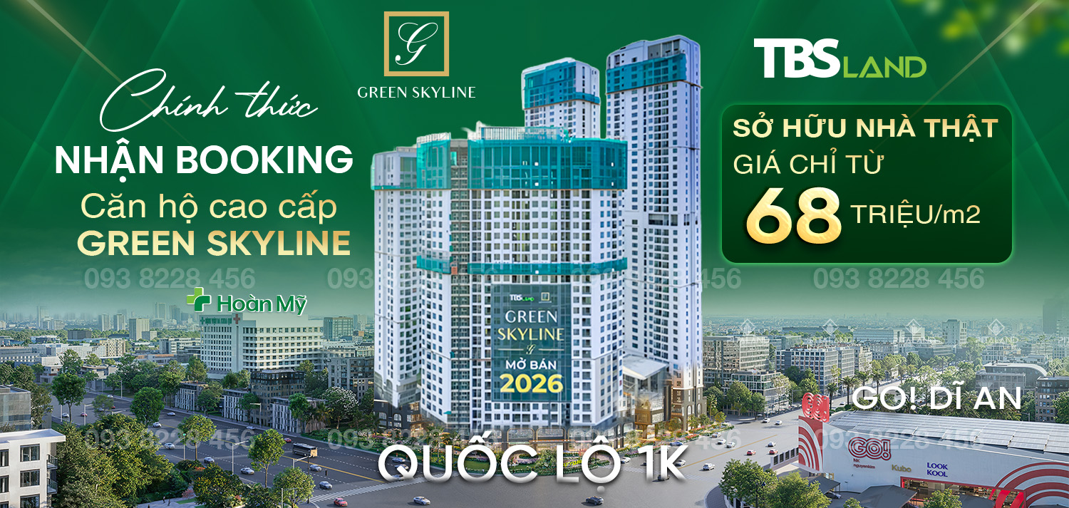Pitaland chính thức nhận Booking Dự án Green Skyline