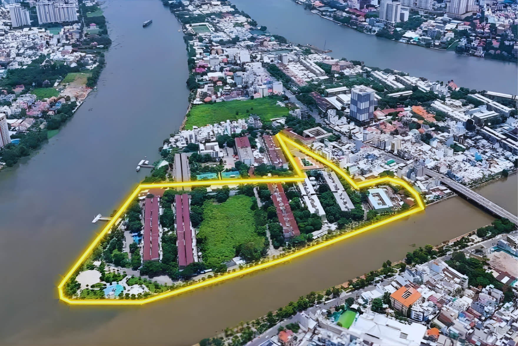 Khu đất dự án Masteri Thanh Đa